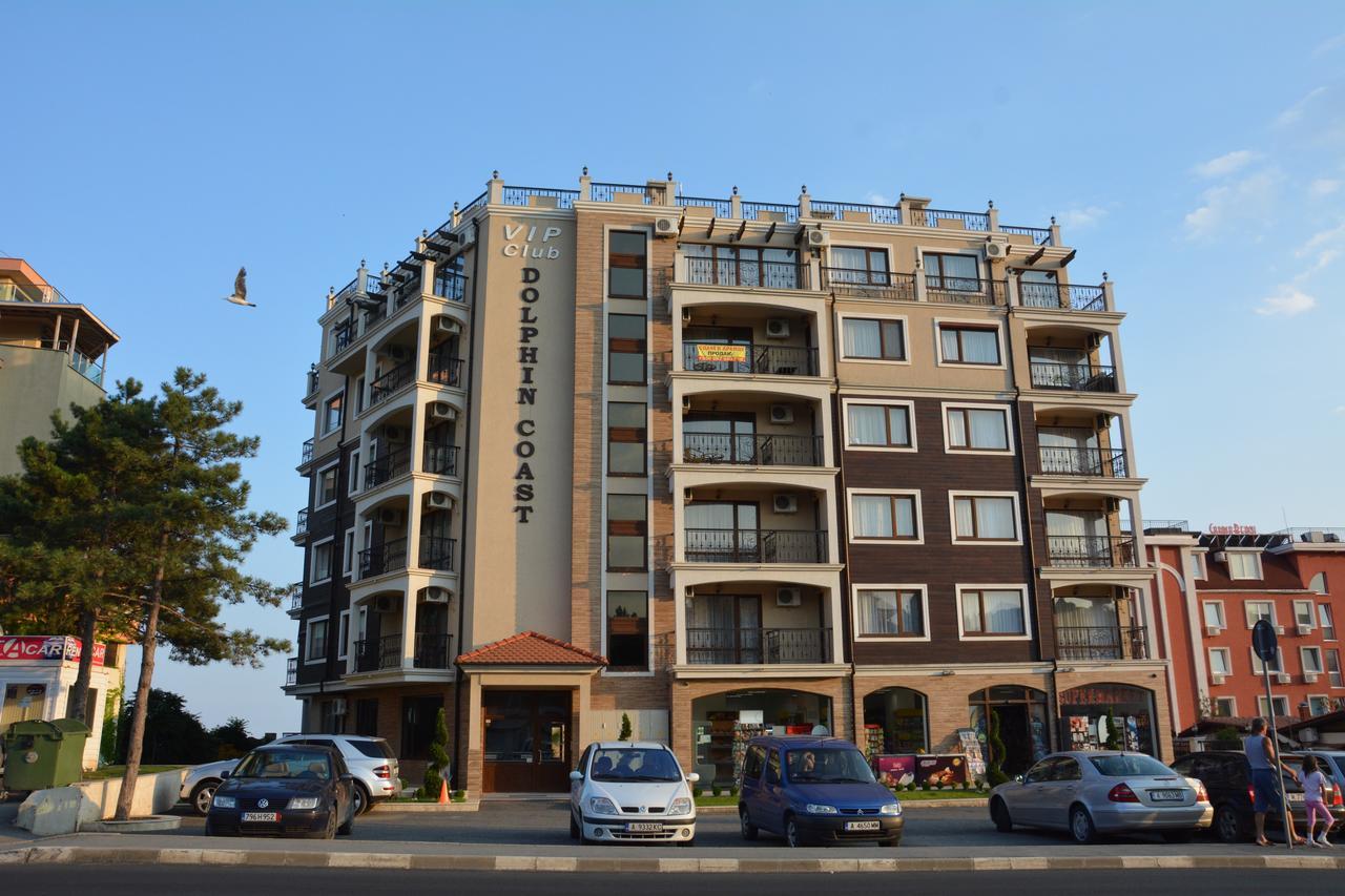 Vip Club Dolphin Coast Aparthotel Sunny Beach Buitenkant foto