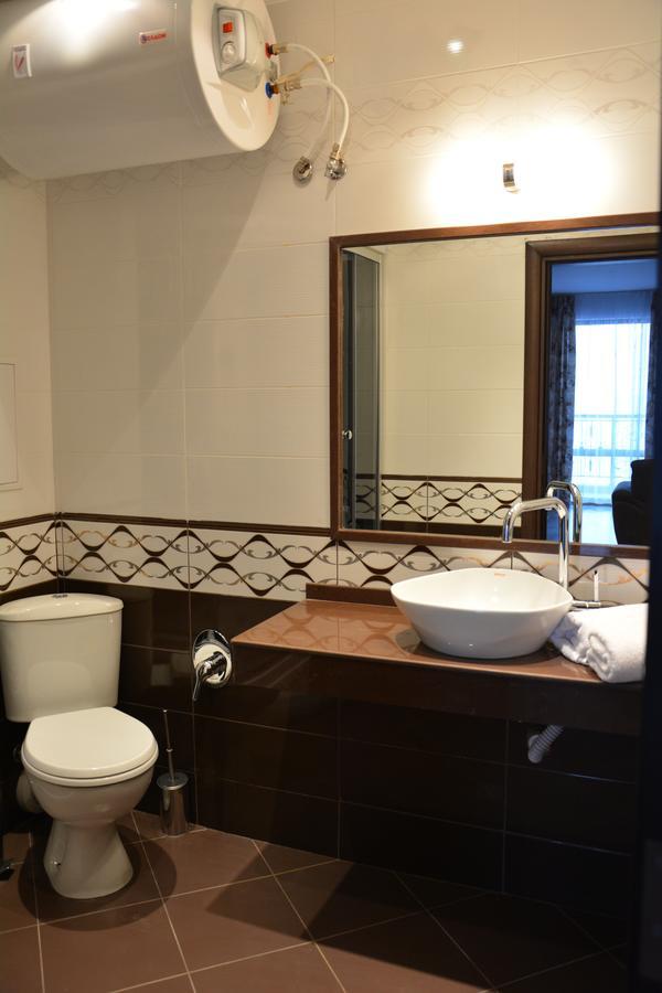 Vip Club Dolphin Coast Aparthotel Sunny Beach Buitenkant foto