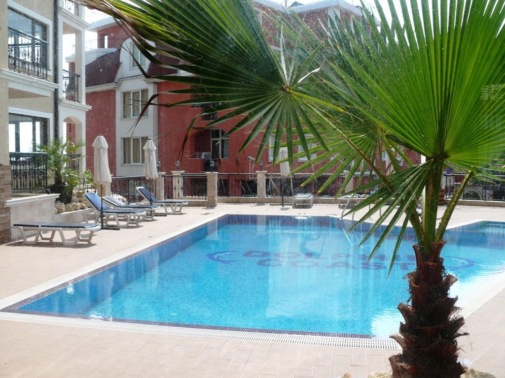 Vip Club Dolphin Coast Aparthotel Sunny Beach Buitenkant foto
